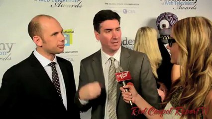 "Infinite Thinking Machine" at the 2nd Annual @IAWTV Awards #IAWTVAwards @ITMshow