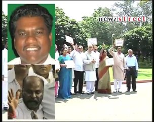 Arrest me for cash for vote scam  Advani.mp4