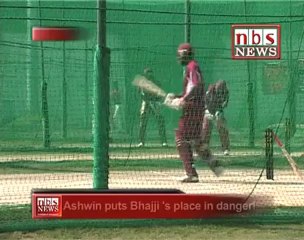 Ashwin puts Bhajji 's place in danger!.mp4