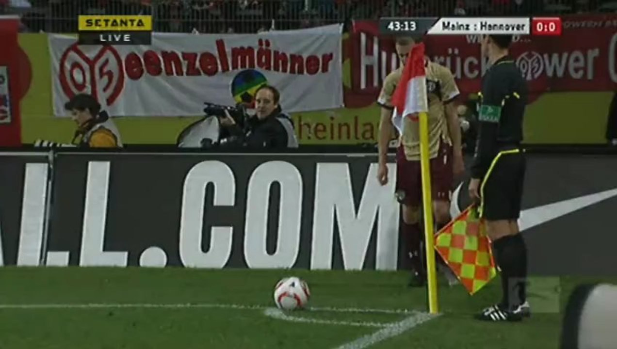 Sérgio Pinto [7] Traumtor gegen Mainz | 12. Spieltag 2010/11 (13.11.2010) | Awesome Commentary