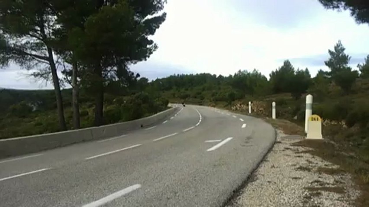 SC-Project avec chicane Speed Triple