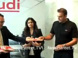 Audi magazine launched by Shamita Shetty and Ravi Shahstri..mp4