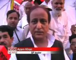 Azam Khan alleges death threat from SP ruled Sambhal.mp4