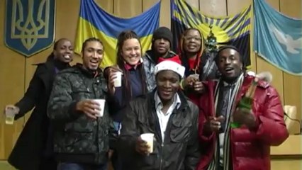 Alfa-Alfa live в г.Славянск On Dec.31.2013.НОВОГОДНЯЯ НОЧЬ!Pt. 02