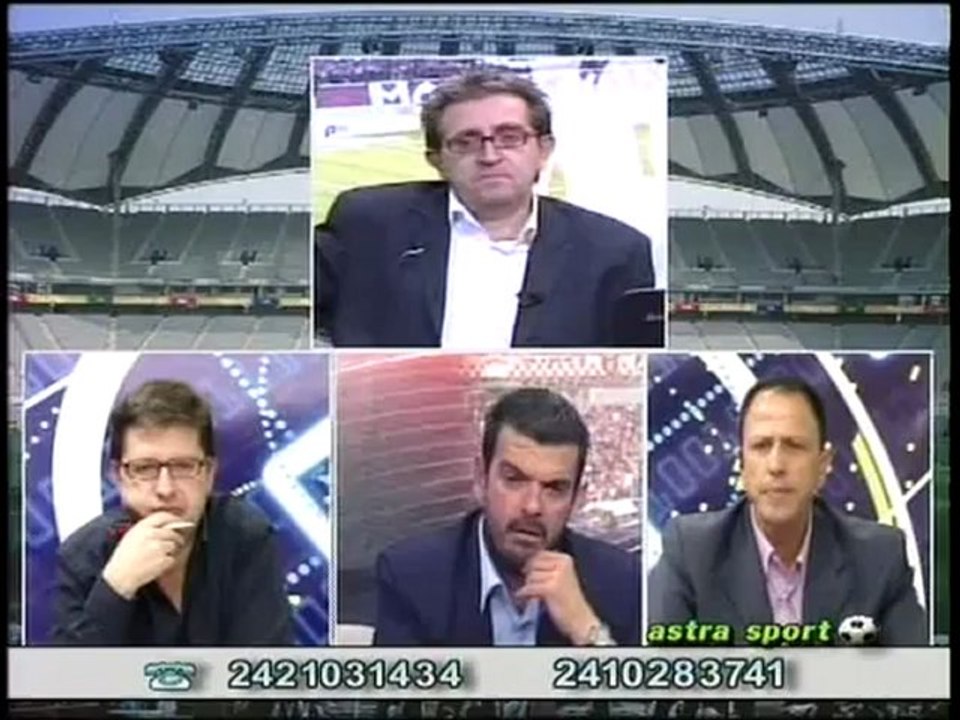 ASTRA SPORT 21/10/2012