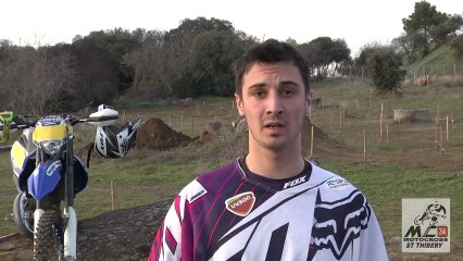 2013-MotoCross Présentation Sprint de Janvier