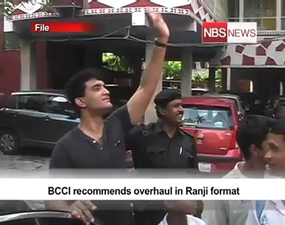 BCCI recommends overhaul in Ranji format.mp4
