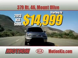 Motion Kia – Off a Cliff January Specials in New Jersey