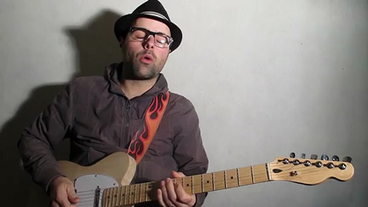 Improviser à la guitare, mise en pratique (impro 11) avec zamzam