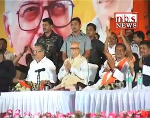 BJP supports Telangana- L K Advani.mp4