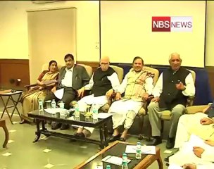 BJP, JDU welcomes Khurshid's 'slip of tongue'.mp4