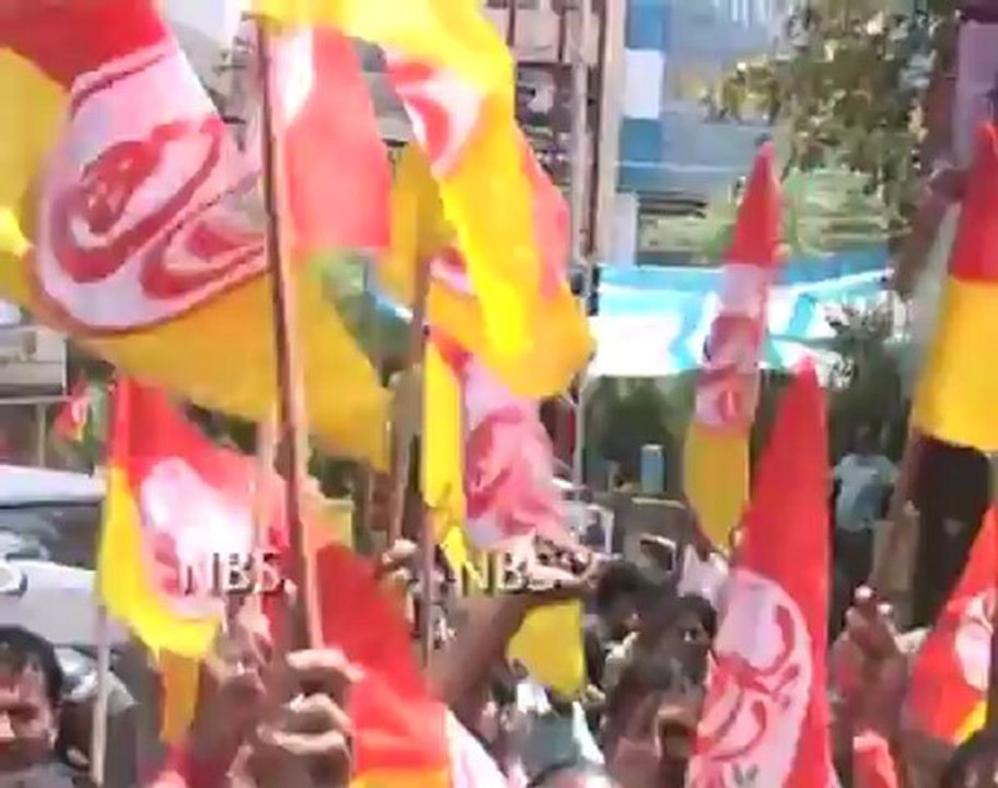 BJYM, JKNPP support Ramdev's agitation.mp4