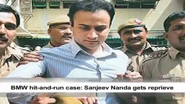BMW hit and run case Sanjeev Nanda gets reprieve.mp4