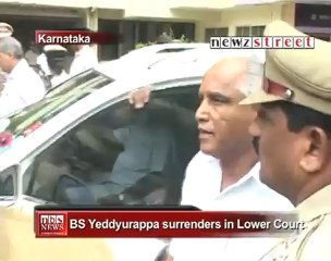 BS Yeddyurappa surrenders in Lower Court.mp4