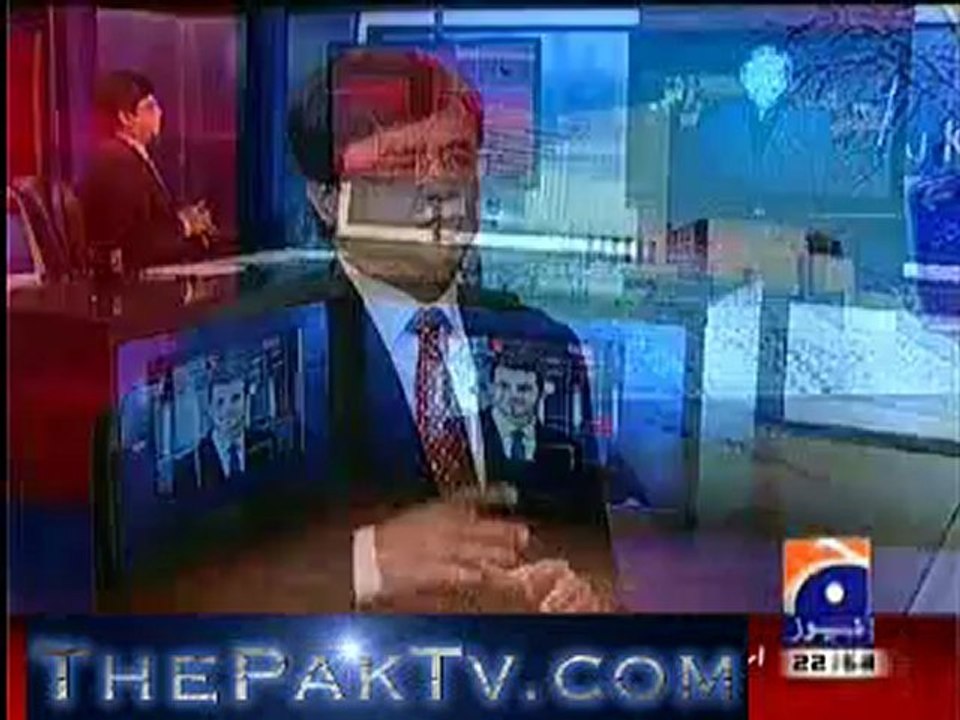 Aaj Kamran Khan ke Sath - 10th January 2013 - Part 2