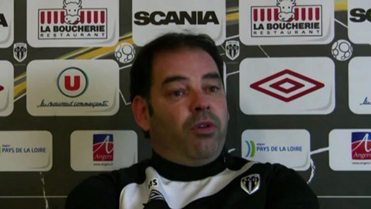 Conférence presse avant match : Angers SCO - Clermont FA63