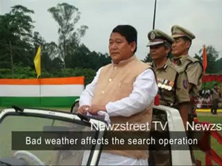 Bad weather affects the search operation.mp4
