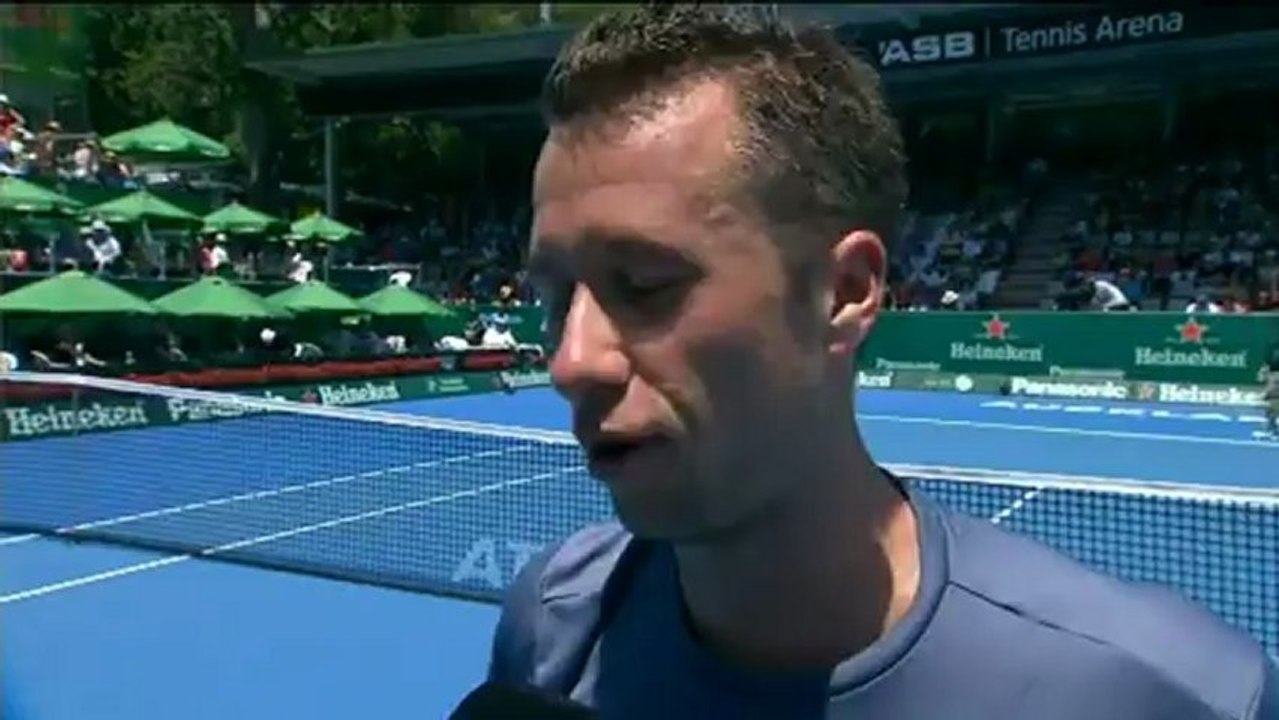 Kohlschreiber: ''Ich habe unglaubliche Punkte gemacht''