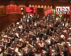 Berlusconi denies resignation rumors.mp4