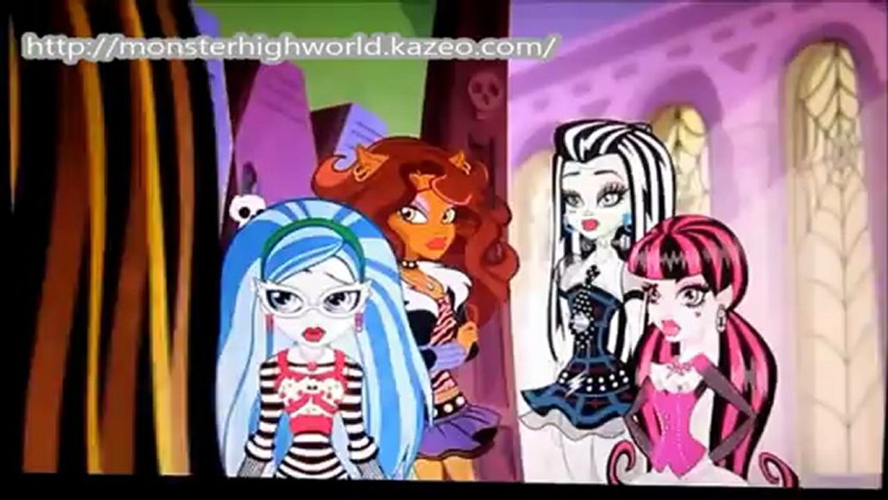 Monster High: J'hurle, tu hurles ou la recette du succès