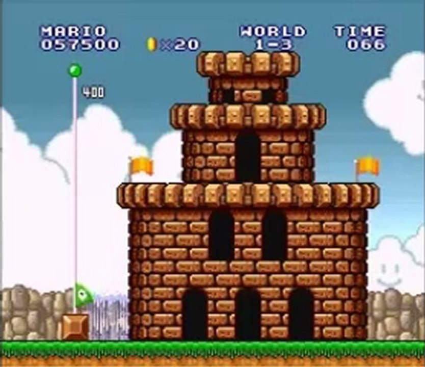 Super mario bros episode 1 le monde 1