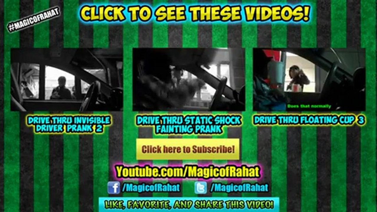 Pegadinha com 'motorista fantasma' em drive thru bomba na web