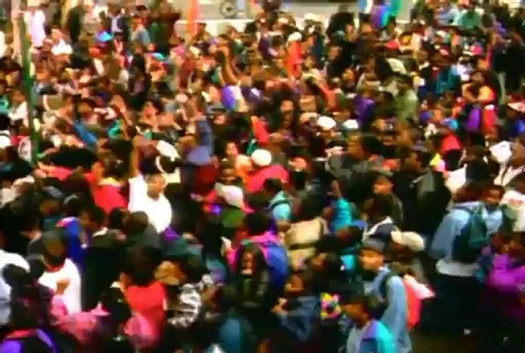 Ini Kamoze feat. Da Brat - Listen Me Tic (Woyoi) (So So Def Remix) (VHS) [1995] [HQ]