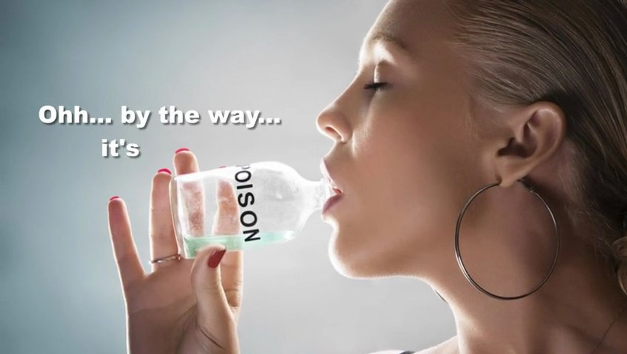 Are we being poisoned?! Don't give them a choice! (Wake Up! Message)