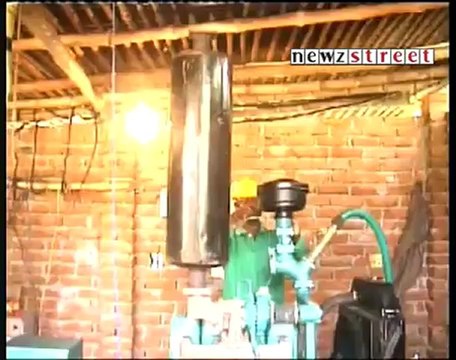 Bihar village generates electricity from fodder.mp4