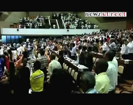 Cuban commander Fidel Castro turns 85.mp4