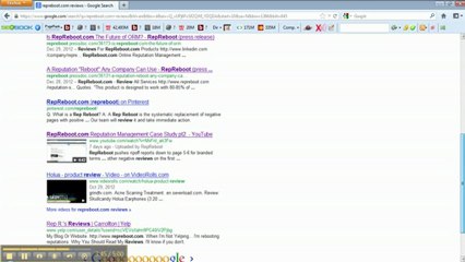 RepReboot.com Reviews Reputation Management Case Study #3