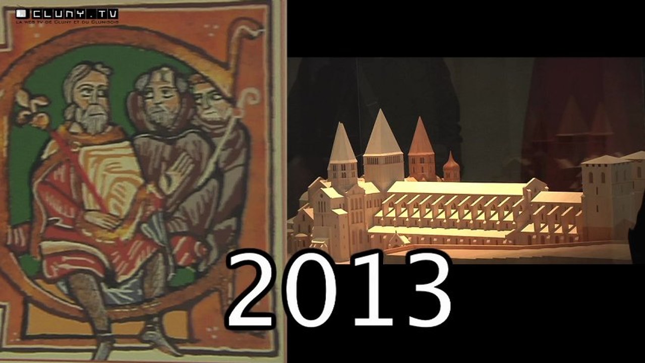 Bonne année 2013 et bonne visite de l'abbaye !