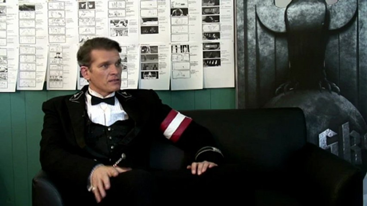 IRON SKY - Interview Gotz OTTO (aka Klaus Adler ) - VO