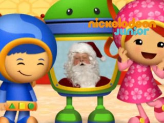 Umizoomi au secours du Père Noël