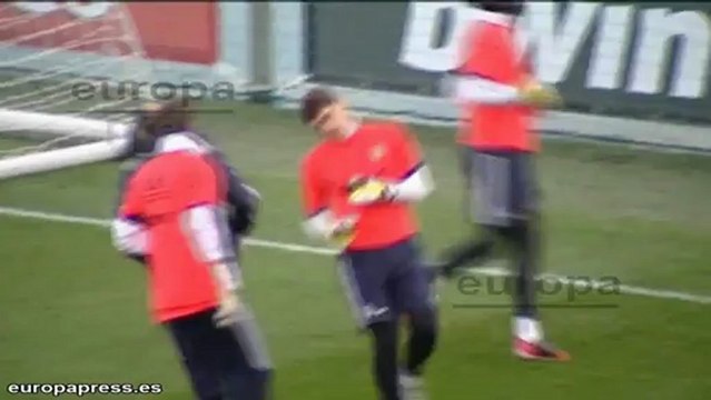 Iker Casillas: No lo estoy pasando mal