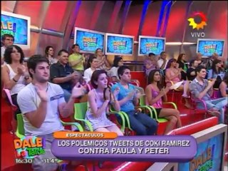 Pronto.com.ar Coki Ramírez desmintió la polémica por los tweets