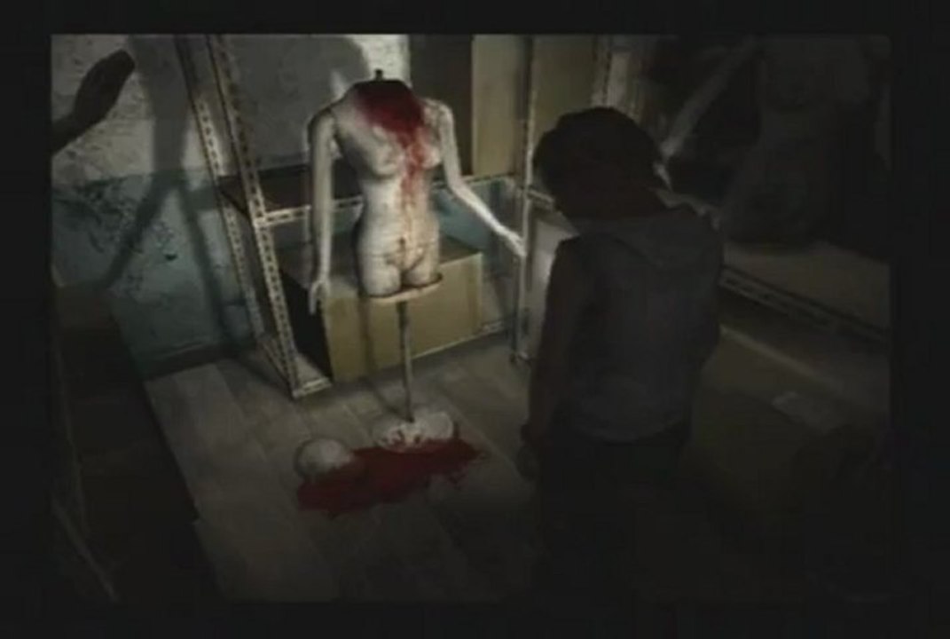 Silent Hill 3 walkthrough 5 - D'égouts à centre administratif