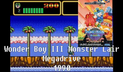 Videotest - Wonder Boy III The Dragon's Trap