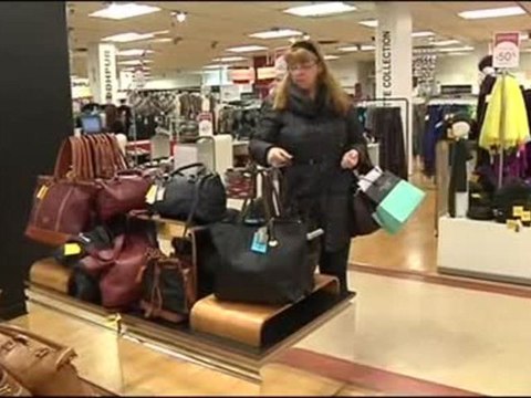 Début des soldes aux Galéries Lafayette