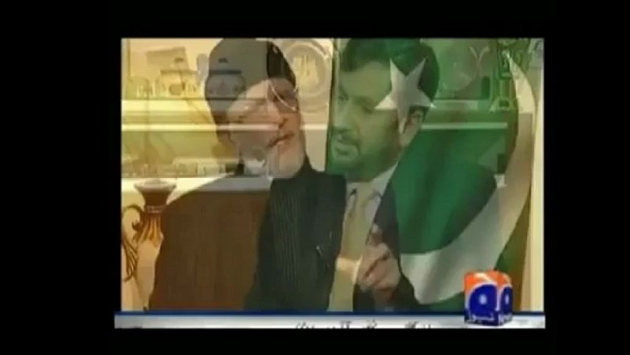 Dr Tahir ul Qadri Stance   Views on Kashmir