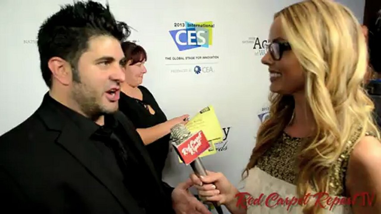 Paul Kontonis at the 2nd Annual @IAWTV Awards #IAWTVAwards @Kontonis