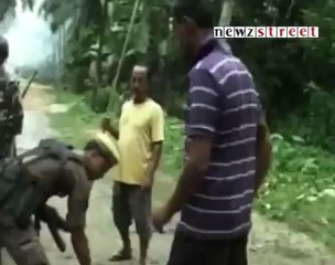 Curfew imposed in Assam village over cable theft.mp4