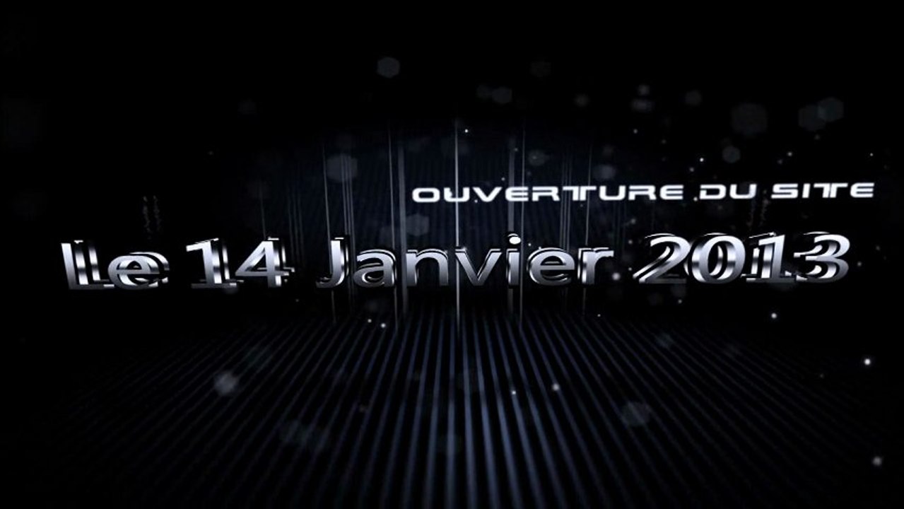 Ouverture du site 2013