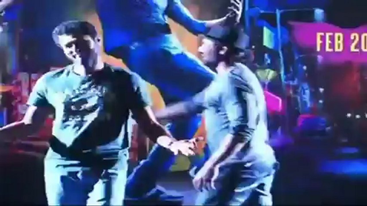 Check out Remo and Prabhudeva's face off on dance floor.mp4 video