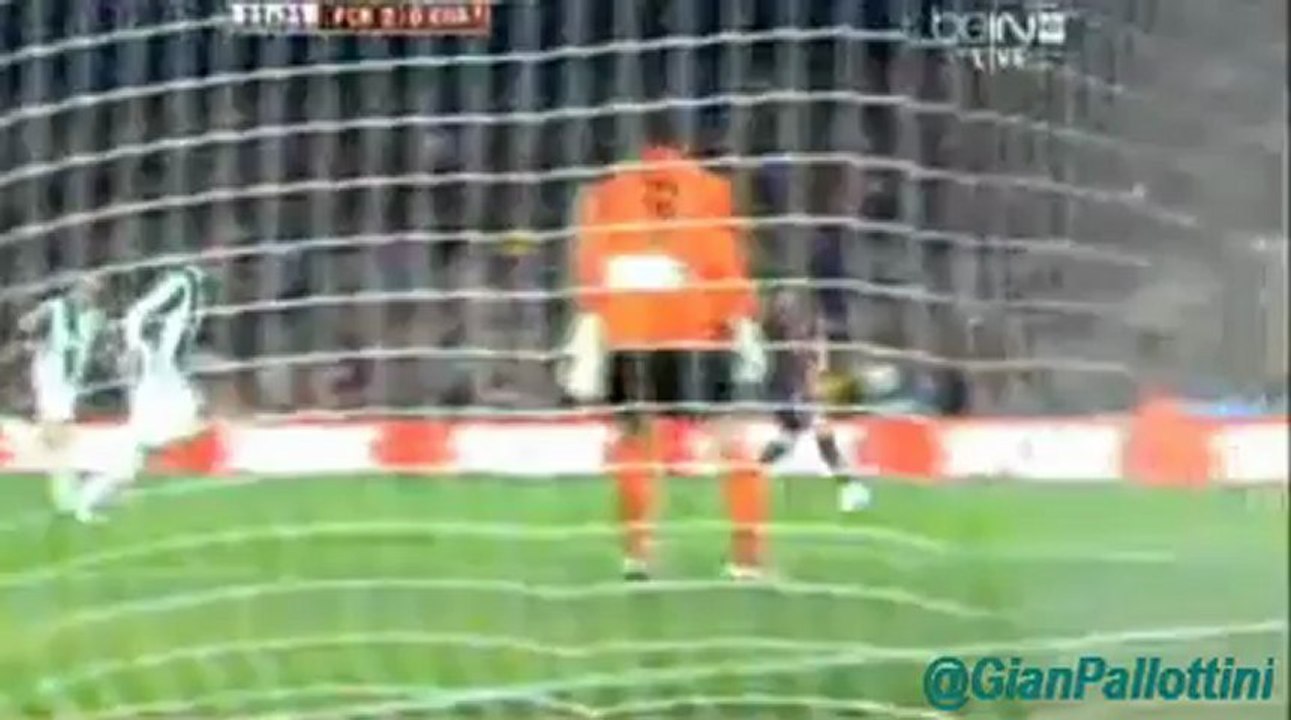 Golazo David Villa Vs Cordoba (2-0)