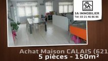 A vendre - maison - CALAIS (62100) - 5 pièces - 150m²