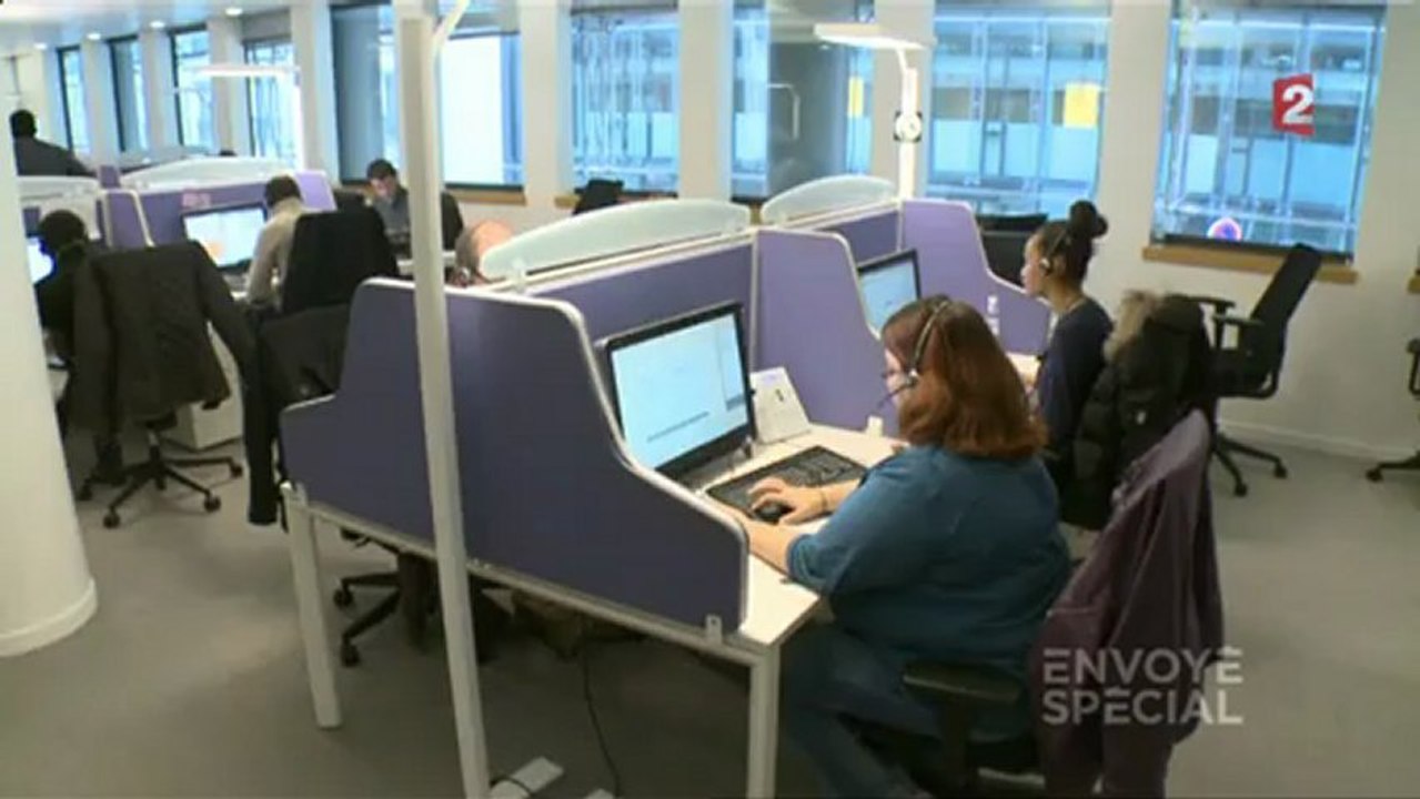 Free Mobile dans Envoyé Spécial