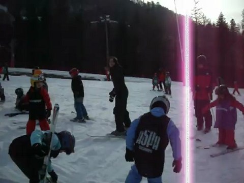 mercredi neige ASPA Seichamps 9 janvier 2013 premiers pas