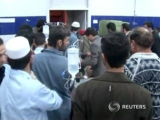 Twin explosions kill dozens of people in Pakistan