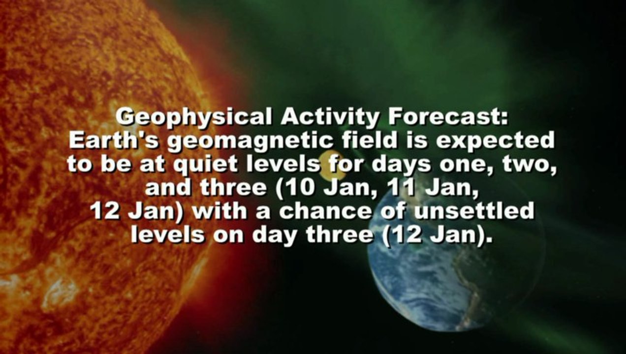 SOLAR ACTIVITY UPDATE: Big Sunspots/Steady Low level C-Class Flares(Jan 10th, 2013).